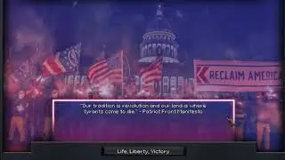 Hoi4, the fire rises, patriot front unification superevent