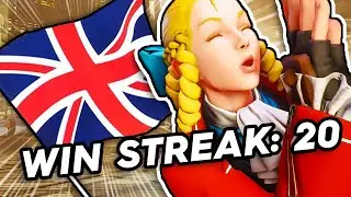 I TRIED TO DEFEAT ALL OF EUROPE IN STREET FIGHTER V
