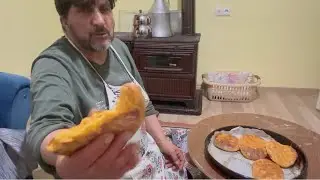 KUZİNE SOBA'DA KABAK ÇÖREĞİ YAPTIM ⁉️