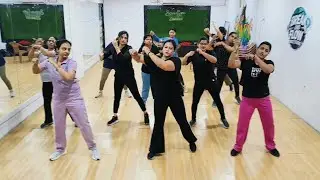 Zumba dance, Zumba dance workout new Bollywood song 2026, high energy music