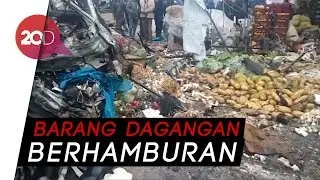 Bom Mobil Meledak di Pasar Suriah, 9 Orang Tewas