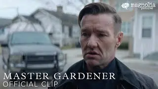 Master Gardener - Garden Shears Clip | Directed by Paul Schrader | Joel Edgerton, Sigourney Weaver