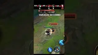 COMBO MAIS R&Aacute;PIDO PRA ATIVAR A PASSIVA DE DARIUS Wild Rift #shorts #wildrift #leagueoflegends #fyp
