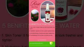 Discover the Beauty Benefits of Rose Water | Natural Elixir for Gorgeous Skin