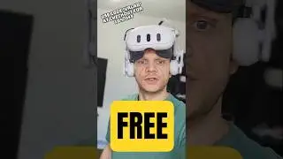 Попробуйте 5 отличных бесплатных VR-игр в жанре песочницы! #questcreatorpartner #metaquest3
