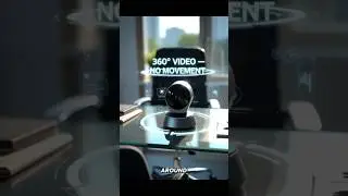 This Camera Records 360&deg; Without Moving