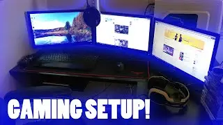 2016 Ultimate Gaming Setup & Room Tour!