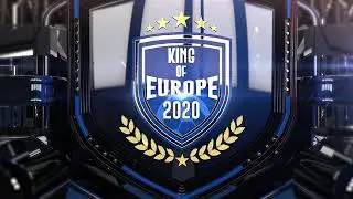 OPENING BUMPER OBB KING OF EUROPE 2020 - Metro TV #obb #intro #openers #motiongraphics #tv