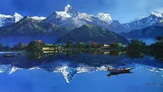 Mountain View | Beautiful Nepal || Raz Lama ||