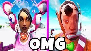 10 masked skins face reveal | Fortnite Battle Royale