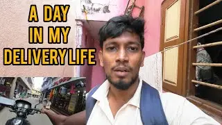 A day in my delivery life 🚚✨#trending #viralvideos #explore #parttimejob #earning #delivery #vlog 
