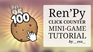 Renpy Timed Click Counter Tutorial