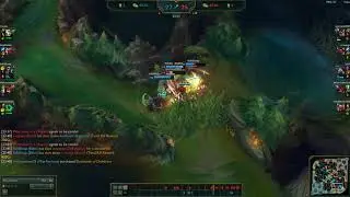 EPIC 1 v 3 OUTPLAY KLED w/barrier
