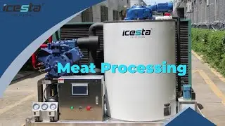 Flake ice machine is used for Meat Processing (2022 buyers guide)