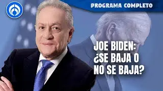 Joe Biden considera retirarse de la candidatura de EU | PROGRAMA COMPLETO | 18/07/24