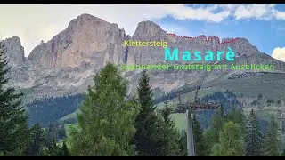 Masar&egrave; Klettersteig (C) Zeitraffer