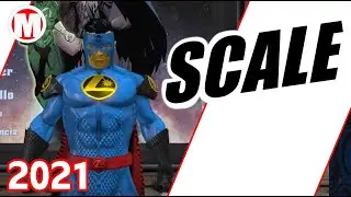 DCUO Scale Material and Scale Chroma Pack