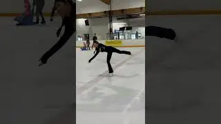 i love skating to classical music #adultfigureskater #figureskating #iceskating #spin