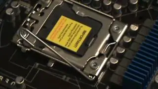 Как собрать компьютер: руководство по сборке, процессор Intel i7 LGA 1366, материнская плата ASUS P6X58DE с кулером V8.
