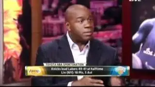 Magic Johnson on Jeremy Lin :