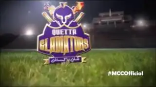 Quetta Gladiators Official Theme Song l PSL 2016 l HD