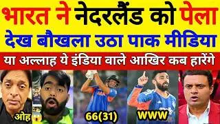 Pak Media Shocked😱भारत ने नेदरलैंड को कुत्तो की तरह पेला,देख पाक मिडिया बौखला उठा, Pak Public Reacts