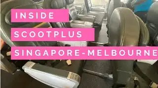 ScootPlus 787 Review: Singapore To Melbourne