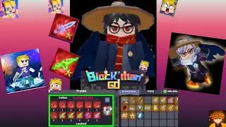 BLOCKMANGO SKYBLOCK☁️ RICH TRADING VEDIO #3 🤑🤗💵 #blockmango #skyblock 