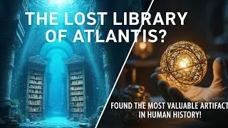 The Lost Library of Atlantis? Found the Most Valuable Artifact in Human History!