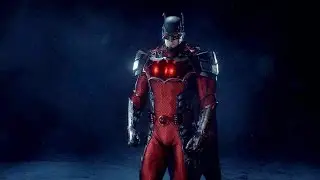 Batman Arkham Knight - Justice League 3000 Skin Free Roam