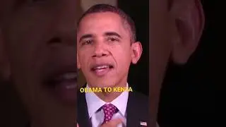 WATCH PRESIDENT OBAMA GREATFULLY PRAISE KENYA