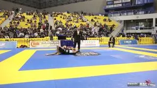 2013 World No-Gi: Laercio Fernandes vs. Rafael Freitas (HD)