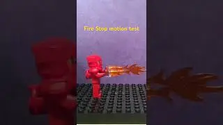 Stop motion test #ninjagolego #lego #masteroffire #ninjagokai