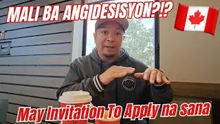 Invitation to apply | PR process | buhay TFW | buhay canada