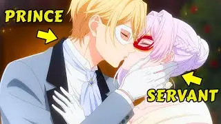Powerful Prince Fall In Love With Own Servant 😳💖 | Anime Recap In Hindi | Ani Universe