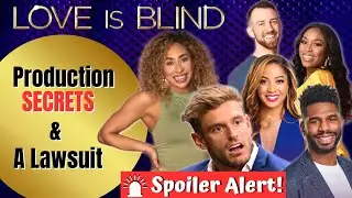 💜Behind the Scene Secrets💜 Love Is Blind