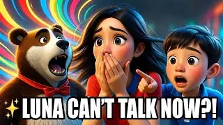 Luna Lost Her Voice! 😱 How Will She Talk Now?Communications/Smarty Kid TV: Learn, Laugh and explore
