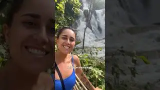 &ldquo;Kuang Si Waterfalls Gone WILD 😱