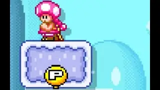 Super Mario Maker 2 - Power Ballon Glitch - Donkey Kong Bananza #nintendo #gaming #teachers 