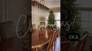 🎄✨ Ready to upgrade your Christmas decor? 🎅#christmas  #designerscurtains #interiordesign #interior