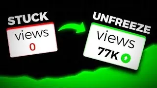 YouTube Channel Freeze Problem? How to Unfreeze and Boost Views in 2024!