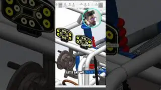 Сохранение и переход между различными видами #solidworks #cad #советы #как