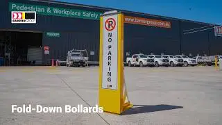 Fold-Down Bollards: The Ultimate Vehicle Access Control Solution