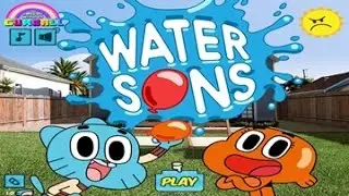 The Amazing World Of Gumball Water Sons - Gumball Games