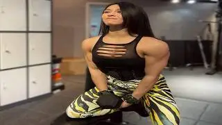 wenjun duan– Chinese Women's Fitness Model/ Female Fitness Motivation 2026 Chinese Muscular Woman
