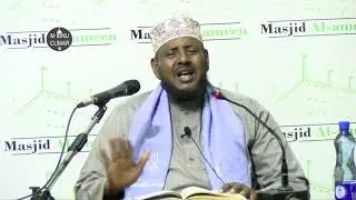 D 72aad Tafsiir Suuratu Acraaf (Aayada 171-188) Sh Sharif Dhawiil