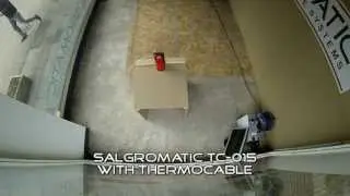 Salgromatic TC-015 with thermocable