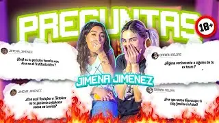PREGUNTAS INC&Oacute;MODAS ft Jimena Jim&eacute;nez *RESPONDI&Oacute; TODO* | Darian Rojas