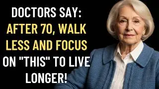 Doctors Reveal This Surprising Activity Seniors Over 70 Should Focus On To Live Longer!