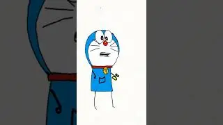 Doraemon or korosuke ? best robot #animation #flipaclip